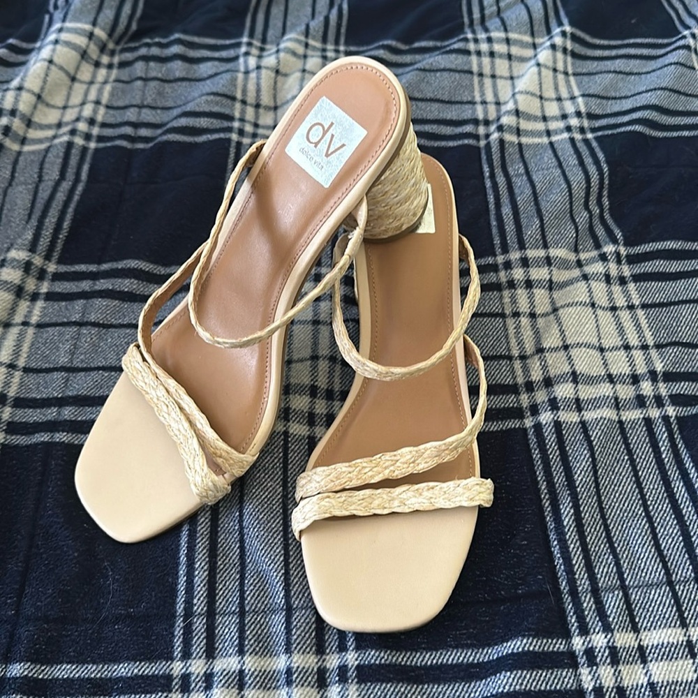 Cute Chunky Heel